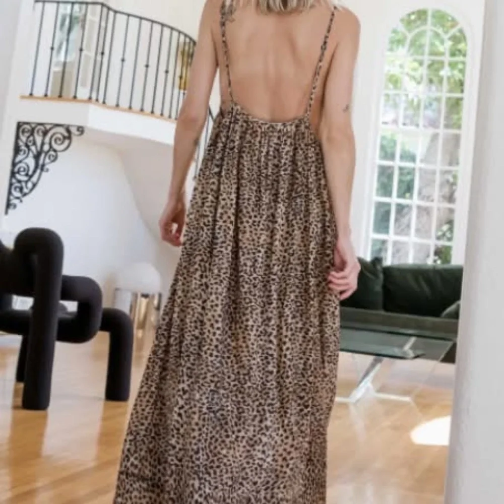 Ragdoll Leopard Print dress - Picture 1 of 4